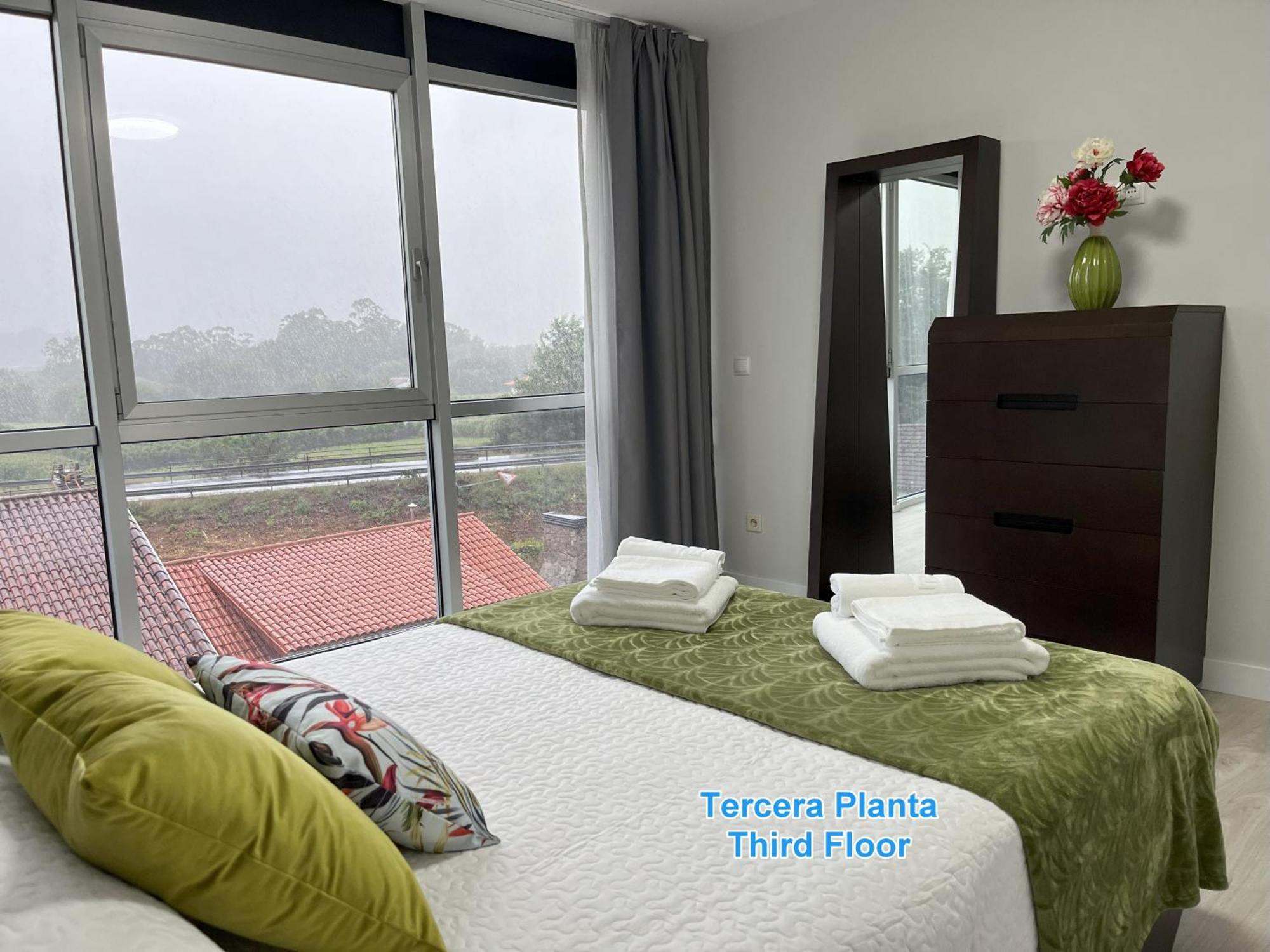 Veigas De Iria - Apartamento Turistico Vut Padrón Rum bild