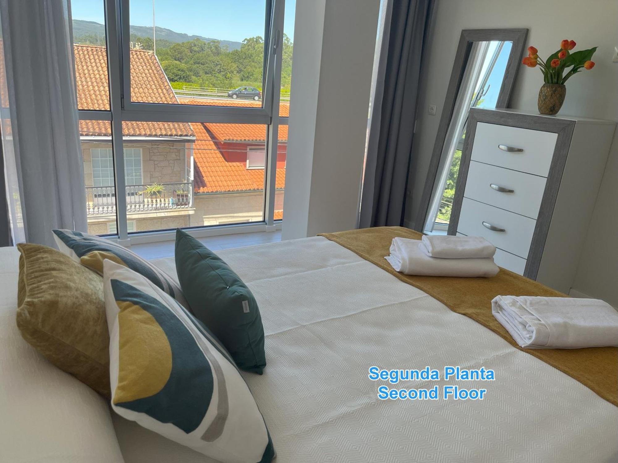 Veigas De Iria - Apartamento Turistico Vut Padrón Rum bild